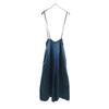 ALYSI Made In Italy Long Length Tied Flare Skirt 2 Blue Women Used