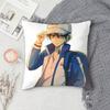 The Prince of Tennis Doublesided Printed Square Decorative Cushion Cover for Sofa Living Room Home Decor