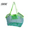 Travel Essentials Bag Beach Storage Bag, Lightweight Foldable Mesh Breathable Portable Tote Easy Carry Tote, for Outdoor Parties