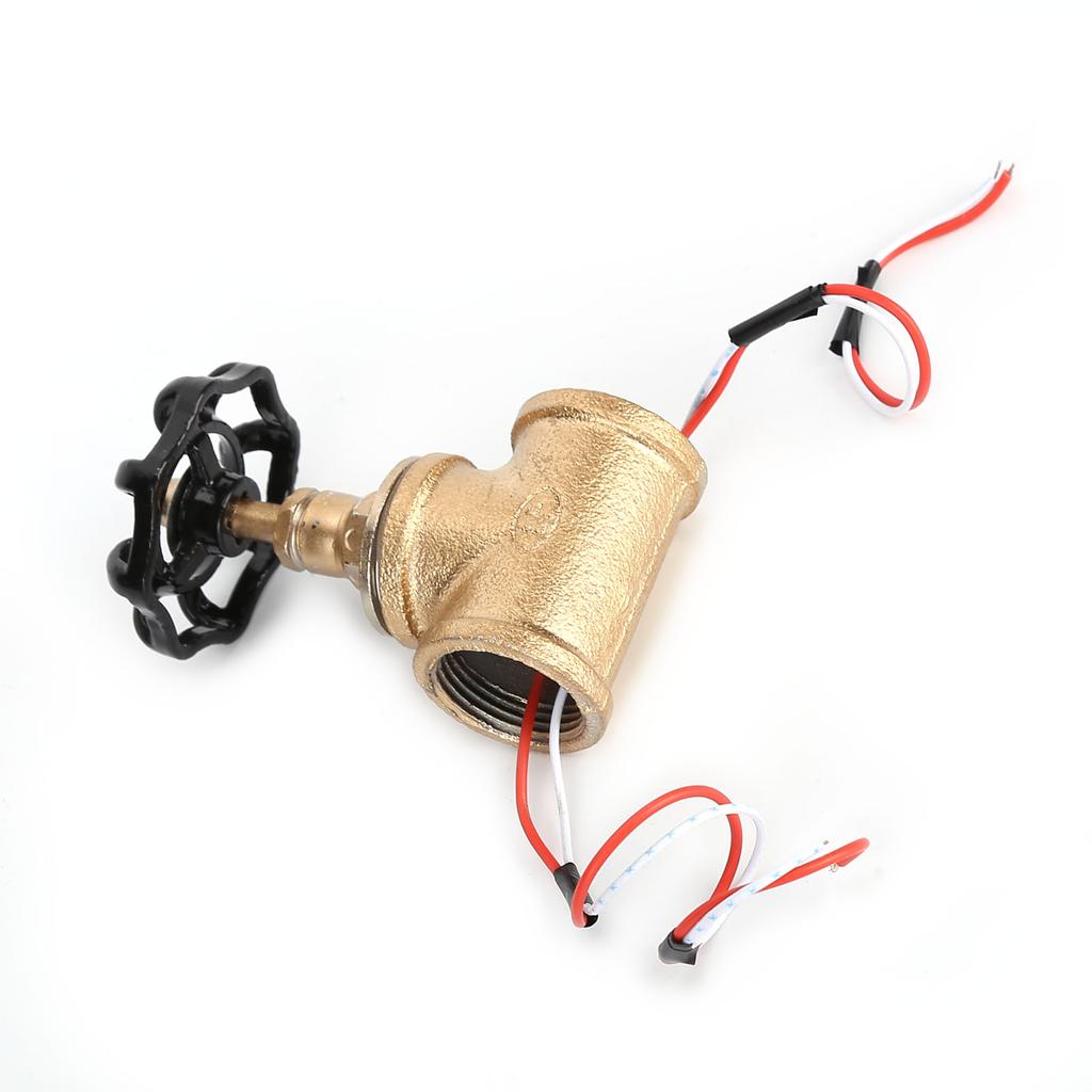 3 4in Steampunk Vintage Light Switch Industrial Retro Black Lamp Switch with Red Wire White Wire for Home Shop