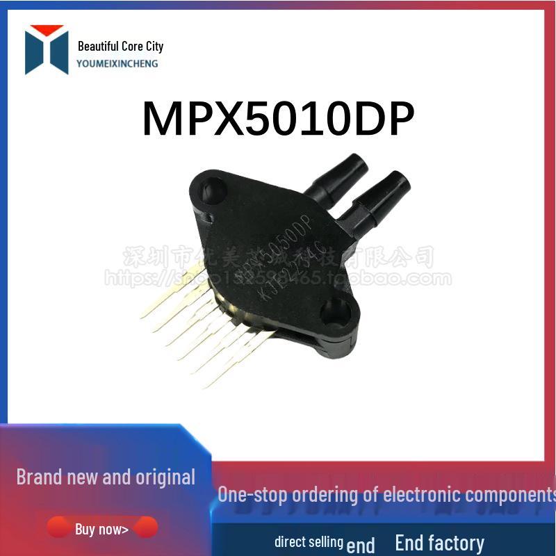 MPX5010DP Pressure Sensor Transmitter, SIP-6 Plug-in