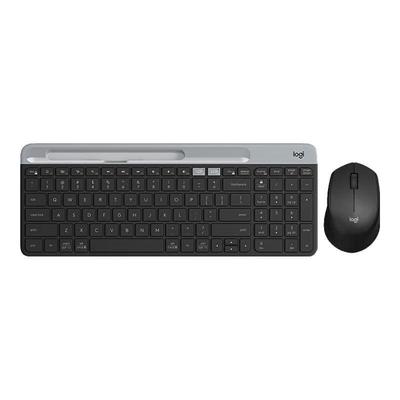 Logitech K580 Kabellose Bluetooth Schlanke Leise Tastatur