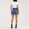 Levis Vintage A-Line Denim Skirt Women Skirts Blue A0986-0000