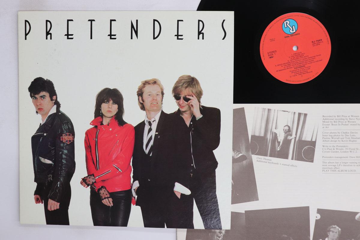 LP Record PRETENDERS Pretenders RJ7649 REAL 1980 Japan Rock Used
