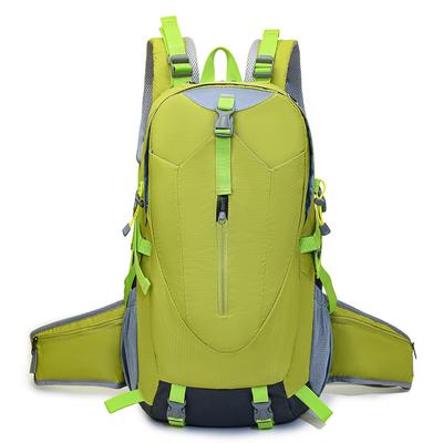 Large Capacity Outdoor Riding Backpack, Water-resistant and Wear-resistant Hiking Bag, Portable Leisure Travel Sports Backpack