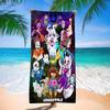 Game U-Undertales Bath Towel Microfiber Soft Water Absorbing Breathable For Girl Kids Decorative Cartoon Beach Towel