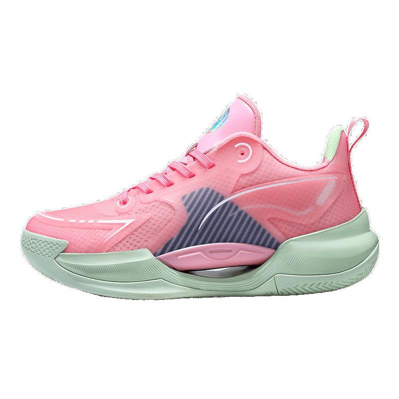 Teenager rutschfest, verschleißfest und stoßdämpfend echte Basketballschuhe, Herren- und Damen- ultraleicht und atmungsaktiv Studenten-Freizeit