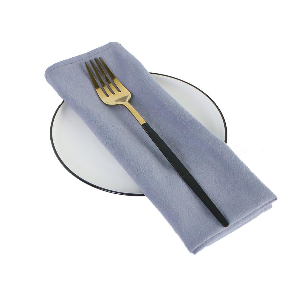 6 Pcs Serving Cloth Napkins 30x45cm Natural Cotton Fabric Serviette Kitchen Tea Table Towels for Wedding Decoration Baby Shower