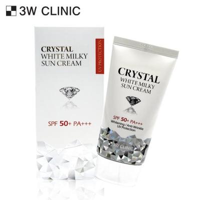 Crema Solare Latte Bianco Cristallo 50g (3 Opzioni)