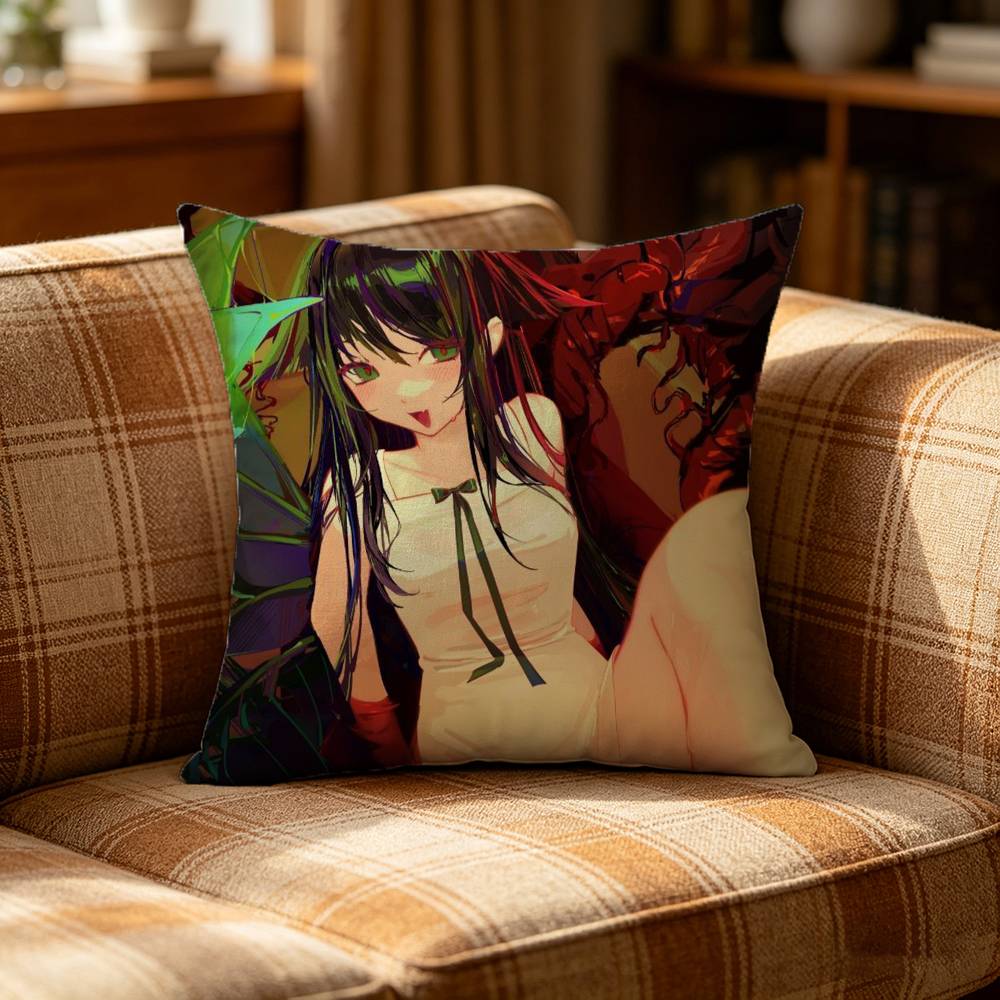 The Song Of Saya Pillow Case Cushion Cover Throw Pillow Case For Car Sofa