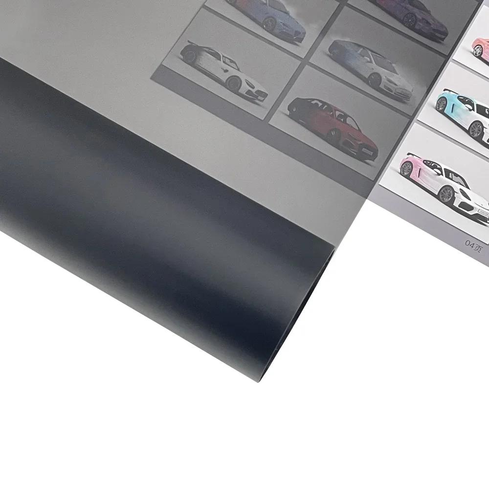 Car Light Film Car Headlight Fog Light Taillight Smoke Black Tint Vinyl Film Self-Adhesive Motorcycle Vinyl Wrap Car Decoration