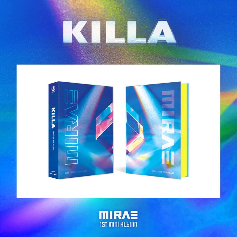

MIRAE - 1st Mini Album: KILLA [Random Delivery Among Future/Boy Ver.]