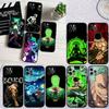 FM50 Zoro One Piece Soft Shell Phone Case for Samsung Galaxy S20 S21 S22 Ultra FE + Plus A21S A22 A24 A25 A26 A30 A30S A31