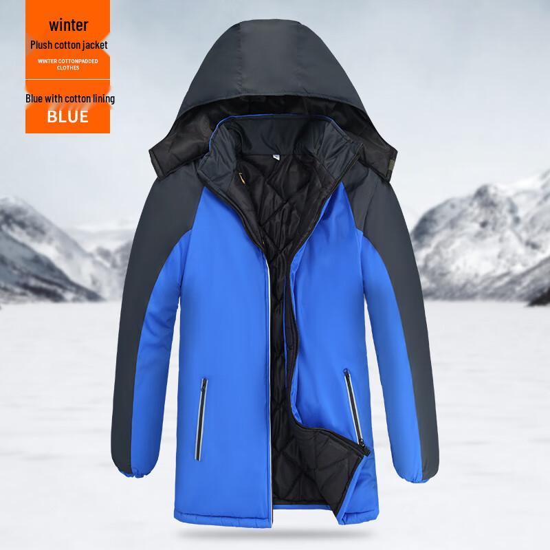 Men s Thick Winter Padded Jacket Extra Large