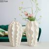 Ceramic Vase Simulation Fruit Storage Jar Flower Pots Decorative Floral Flower Arrangement Porcelain Vases Nordic Home Decor
