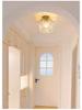 Nordic Luxury Shell Corridor Light: Creative, Modern Balcony & Entrance Lighting