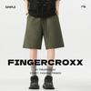 Fingercroxx IT Men's Mountain-Style Breathable Shorts