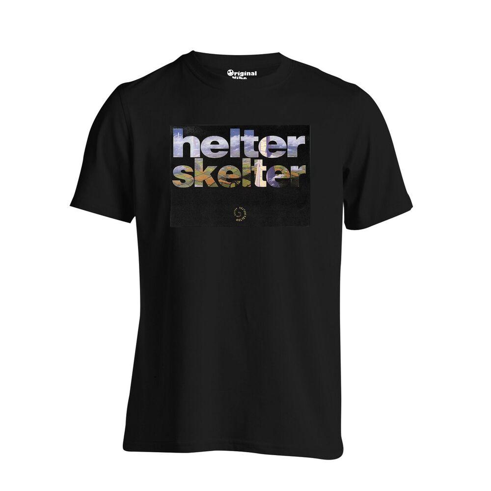 

Футболка унисекс Helter Skelter 1989 Flyer House Techno Acid S