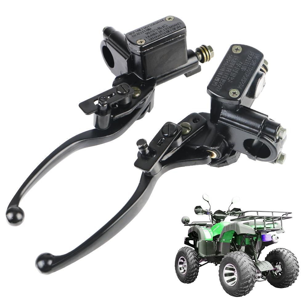 With Brake Pump Motorcycle Clutch Lever Cylinder Hydraulic Brake Lever For 50cc-250cc Dirt Bike ATV Four-wheel Moto Left/RightGood product