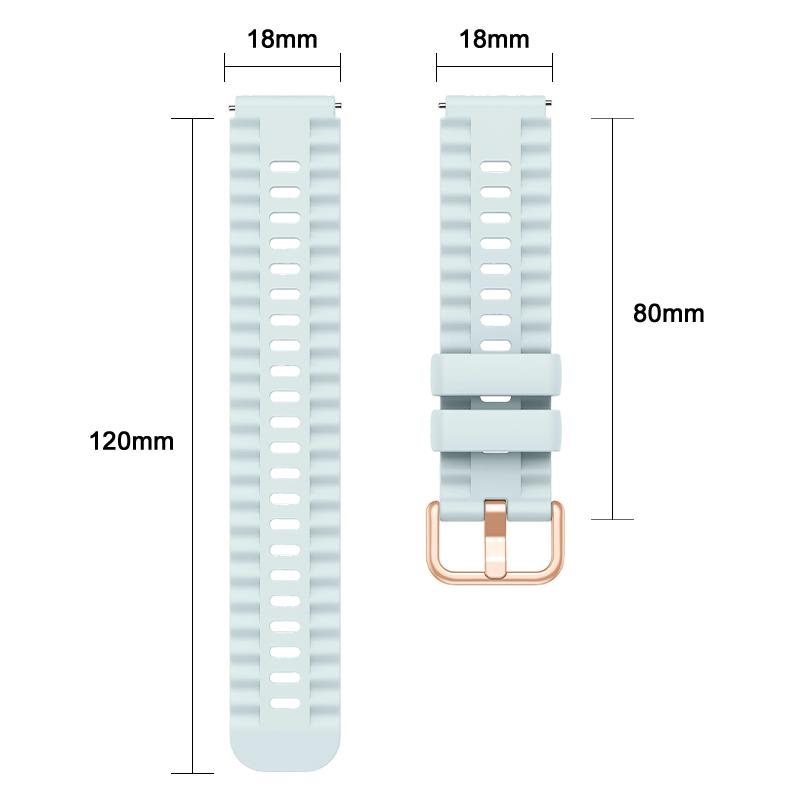18mm Band for Xiaomi Watch S4 41mm Silicone Strap Band Wristband 18mm Correa for Xiaomi S4 41mm Men Women Accessories Watchband