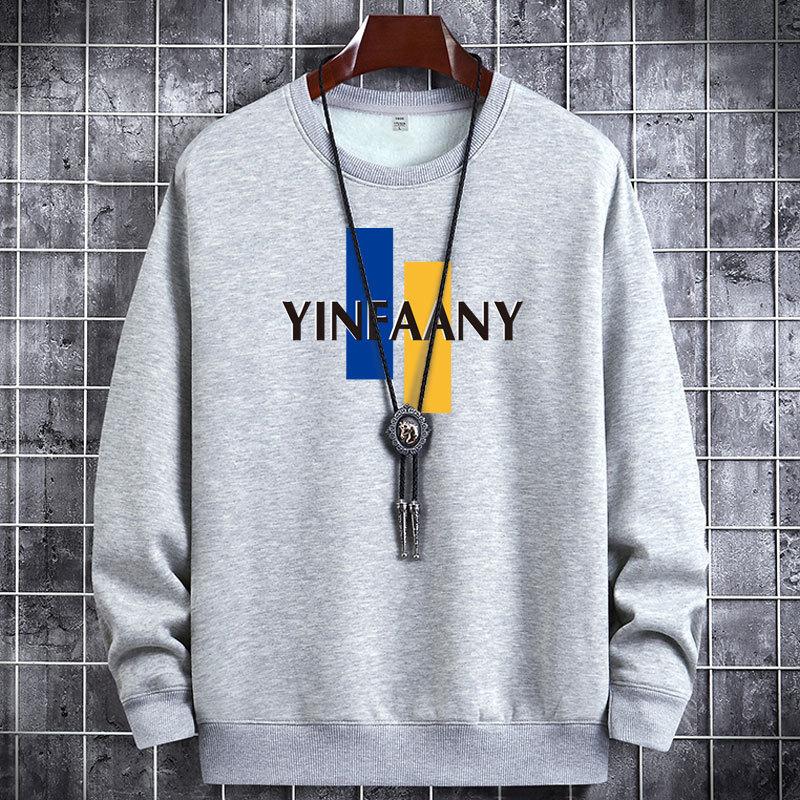 Suéter para hombre Otoño Cuello redondo Jersey casual para hombres Manga  larga felpa de felpa engrosada Tapa cálida comprar a buen precio — entrega  gratuita, reseñas reales con fotos — Joom
