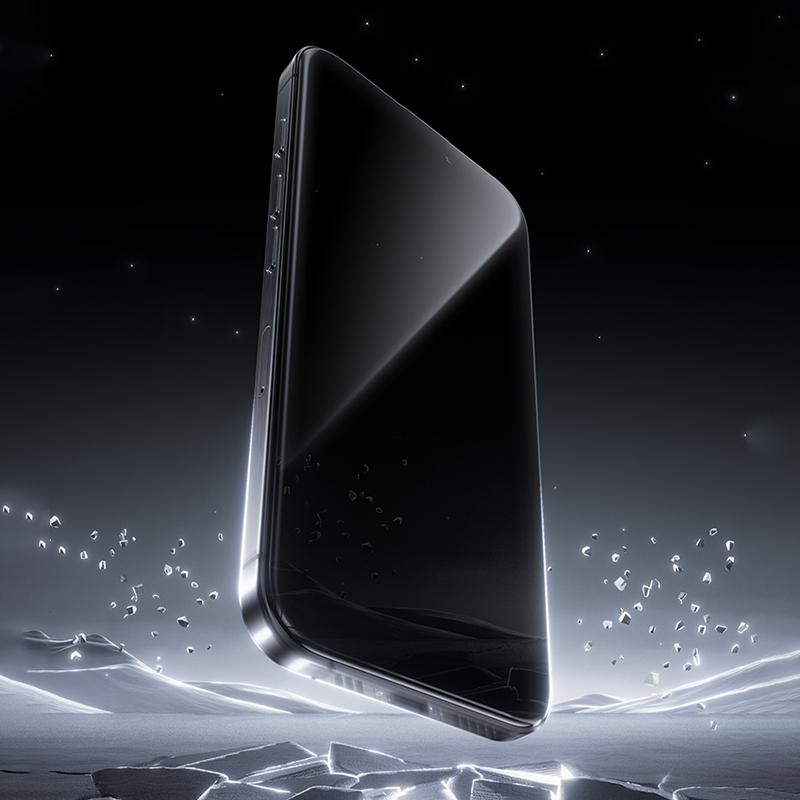 BENKS For iPhone 16 Pro Max Anti-Spy Corning Gorilla Glass Full Screen Protector