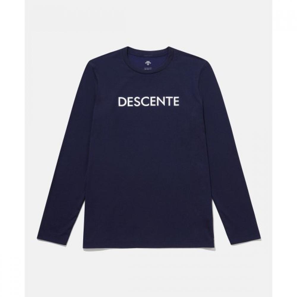 

Футболка DescenTe Essential Brushed с длинным рукавом, цвет темно-синий NAVYNAVY/100