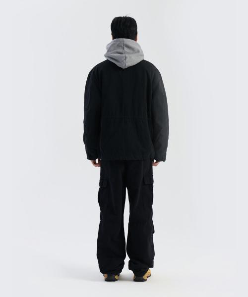 Alpha Industries M-65 Mod Field Coat Gen Ii Black