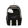 Schoolbag Korean Version Ins New High-value, Fresh and Sweet Contrasting Backpack, Lightweight and Large-capacity Backpack for Junior and High School