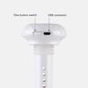 Desktop Humidifier Mute White Portable High Capacity Water Bottle Humidifier For Home Car