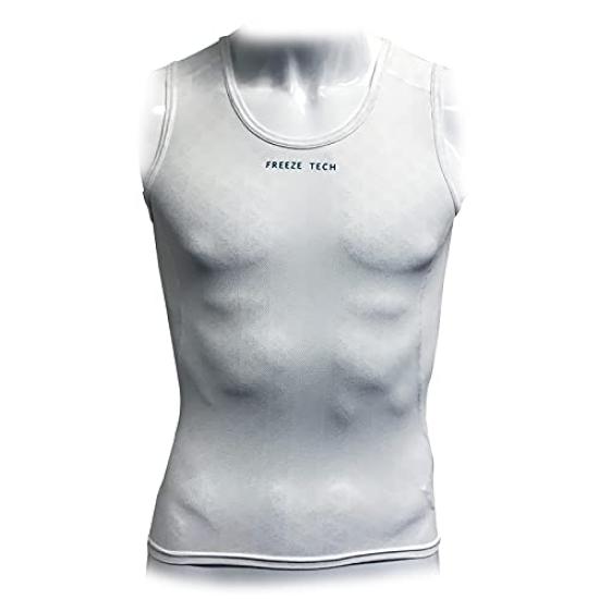 

FREEZETECH Охлаждающая Внутренняя Сетка Размер 25171101 Майка, Без рукавов, Тип, Белый, M, белый