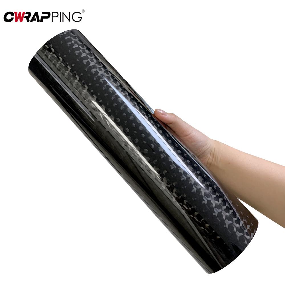 TPF Car Film Covering Ghost Air Release Vinyl for Motorcycle Waterproof Auto Outdoor Accessories Carbon Fiber Sticker Wrap Parts