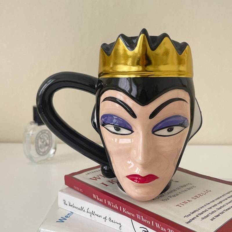 Carton Queen Ceramics Mugs Coffee Mug Milk Tea office Cups Drinkware the Best birthday Gift 401-500ml