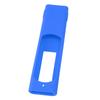 Remote Control Protective Case Silicone Cover Television Accessories with Hand Strap for TM 2180E Blue