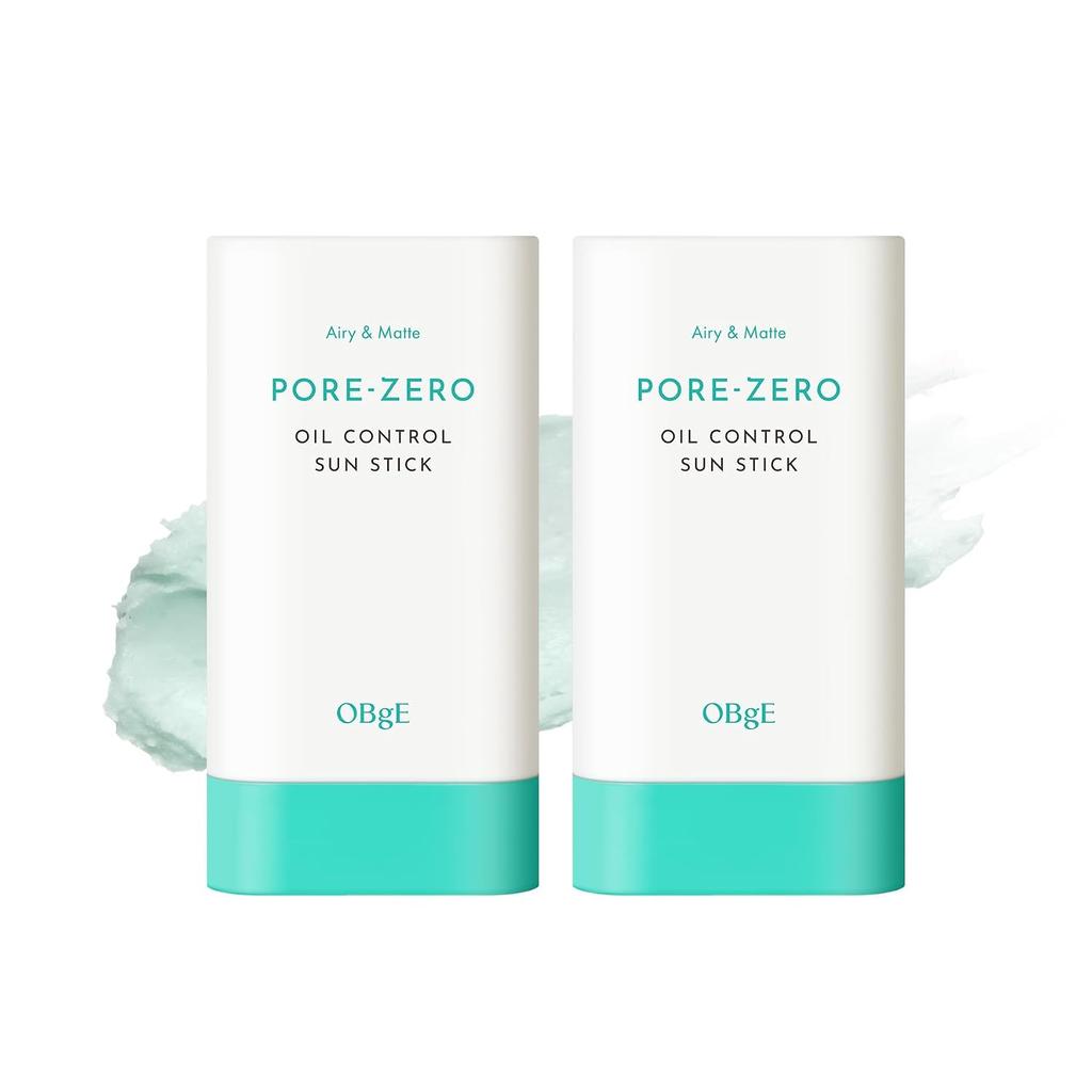 Renewal OBgE Sun StickSunscreen Makeup BasePore Care Oil Control UV Cut Non-Greasy Smooth Application Brightening Mild Texture Face Body Suitable Dry