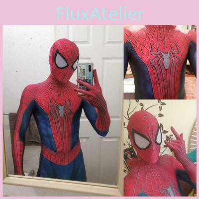 Úžasný kostým Spidermana Cosplay Spiderman Zentai oblek Halloween pre dospelých