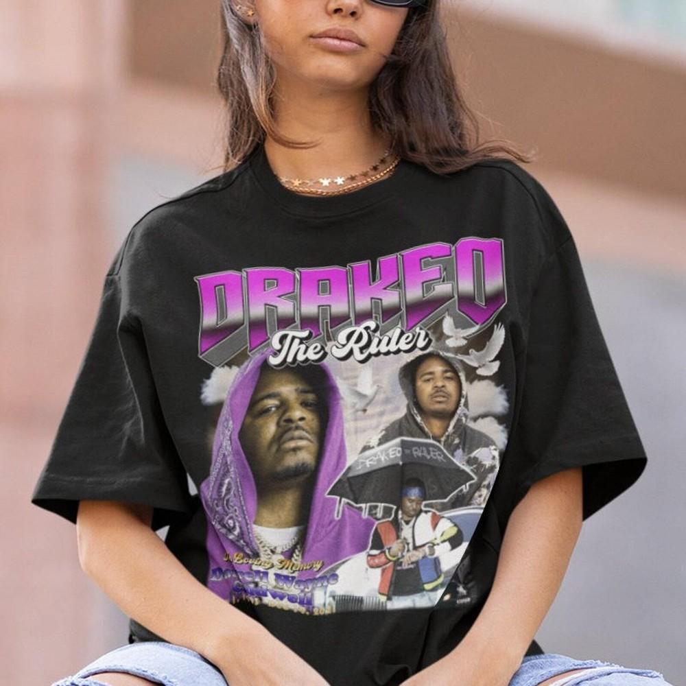 SALE DRAKEO THE RULER Drakeo The Ruler Shirt Tshirt Tee Drakeo The Ruler Unisex T-Shirt S