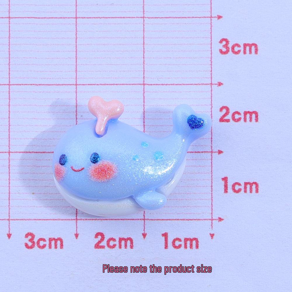 DIY Ozean Oktopus Resin Bastelzubehör: Aufkleber, Haarnadeln, Schmuck und mehr