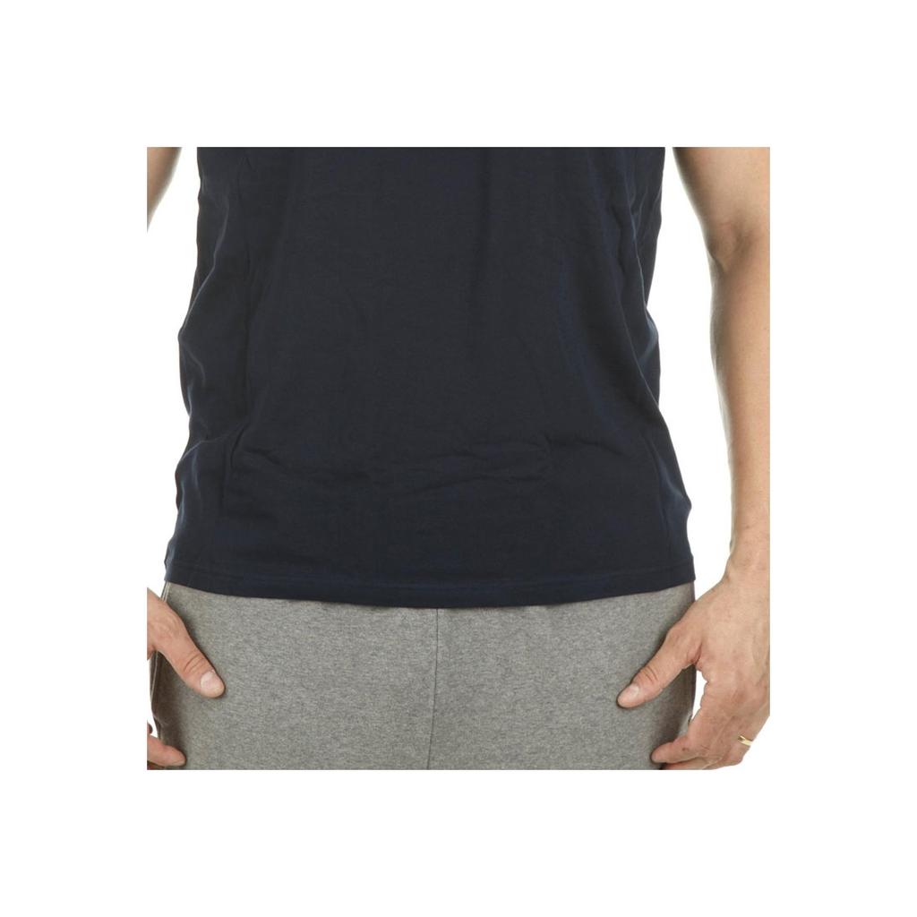 Emporio Armani Solid Color V-Neck Casual Straight Fit Short Sleeve T-Shirt Men Tops 111648CC72207320