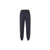 New MLB New York Yankees Knitted Sweatpants Unisex Charcoal Wood Gray 3APTB0434-50CGS