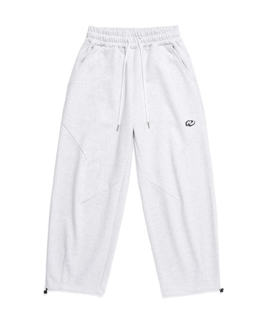 Pimadajiwin Bone Crash Pants_[White Melange]