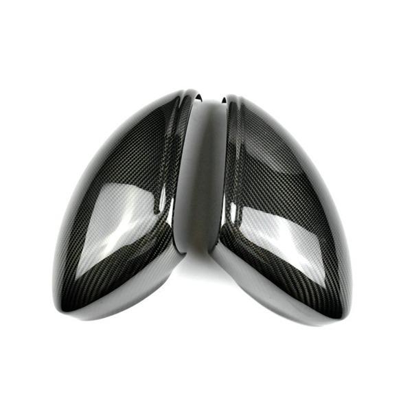 Carbon Fiber Rearview Mirror Cover Sticker (Pair) for Bao Shi.