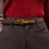 Niche Design Belt Women'S Casual Belt High-End Summer Black