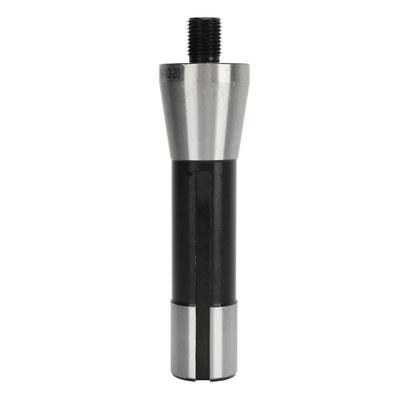 Arbre de Fraisage R8 à Arbre de Mandrin de Perçage Fileté 12 pouces Acier au Manganèse Longueur 20 mm Arbre de Fraisage R8