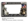 250th Anniversary Commemorative License Plate Frame 1776–2026 USA 250 Year American Car Plate Frame Patriotic Car Tag Holder for Car Accessories