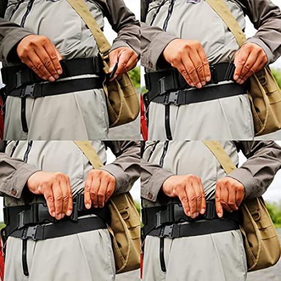 LITTLE PRESENTS Slide Belt AC-141 Black Free Size