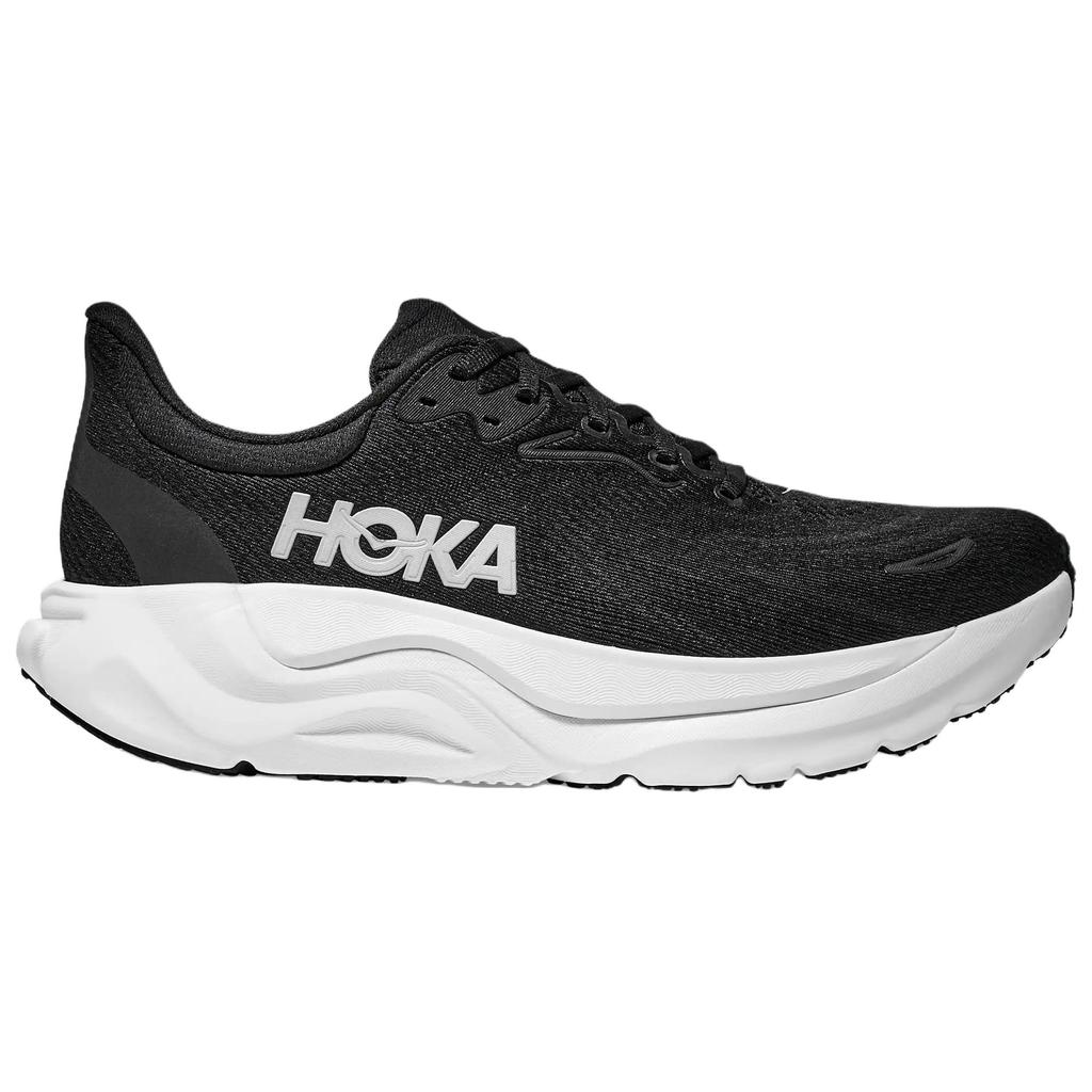 HOKA Arahi 8 Black White Women Sneakers 1168691-BWHT