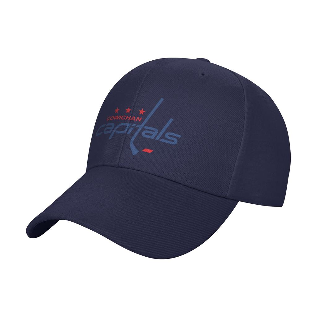 Fashion Capital Curved Brim Baseball Cap Collegiate Style Unisex Hat