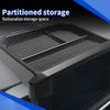 Central Control Screen Storage Box Hidden For Toyota Tacoma 2025+ Silicone Storage Organizer Interior Upgrade Car Accessories