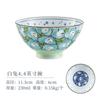 Japanese Cartoon Rabbit Ceramic Bowl, Household Underglaze Color Cute Rice Bowl, Kitchen Tableware Soup Bowls,moving Gift Set